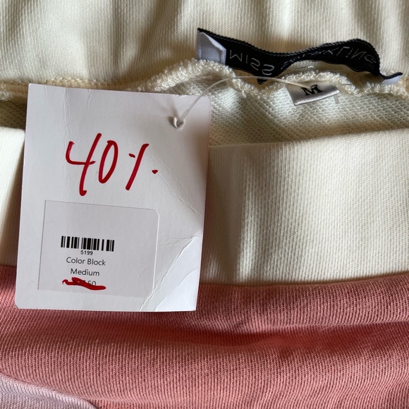 Colorblock miniskirt - NWT size M - Picture 4 of 4